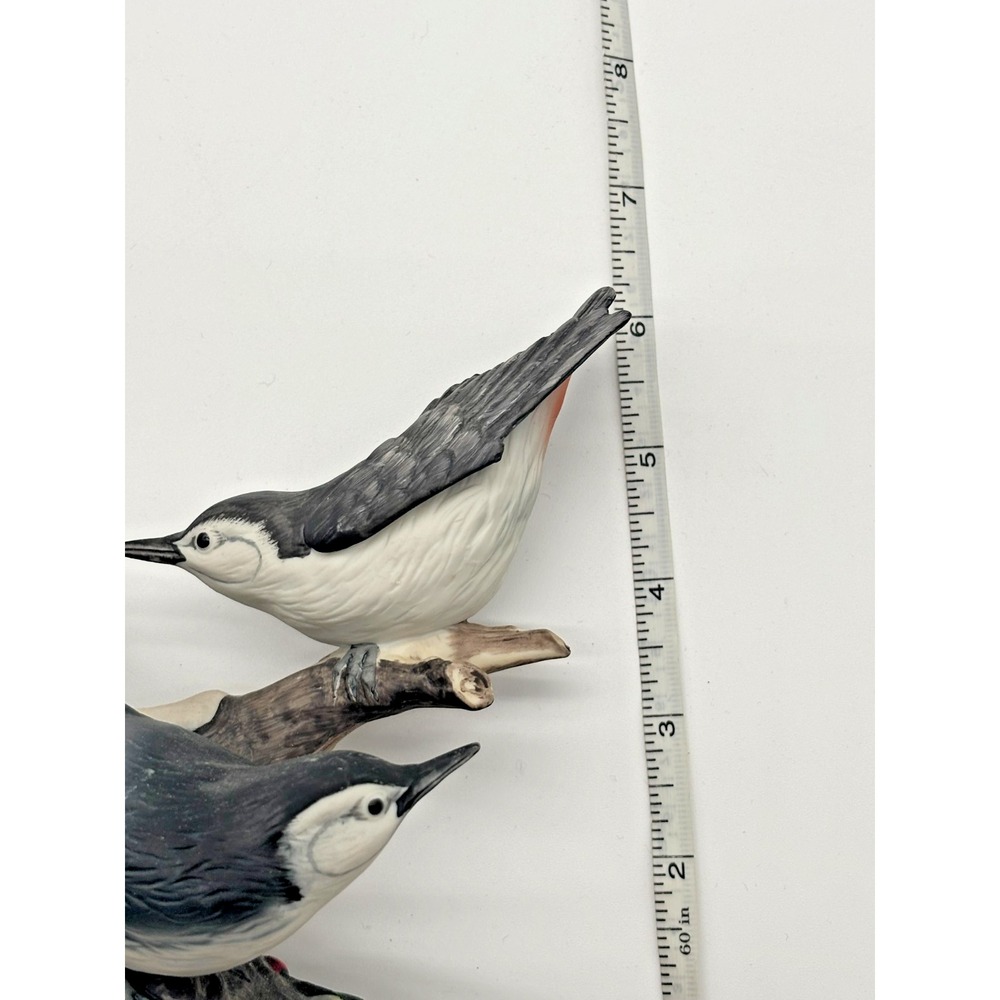 Gallery Originals Limited Edition 1984 Porcelain Birds on Branch Figurine - Picture 8 of 8